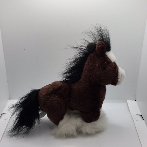 Ganz Soft Plush Farm Animals Cow & Horse - Picture 13 of 14